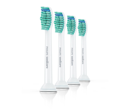 Końcówka do szczoteczek Philips Sonicare Końcówki do szczoteczki HX6014/87 4szt.